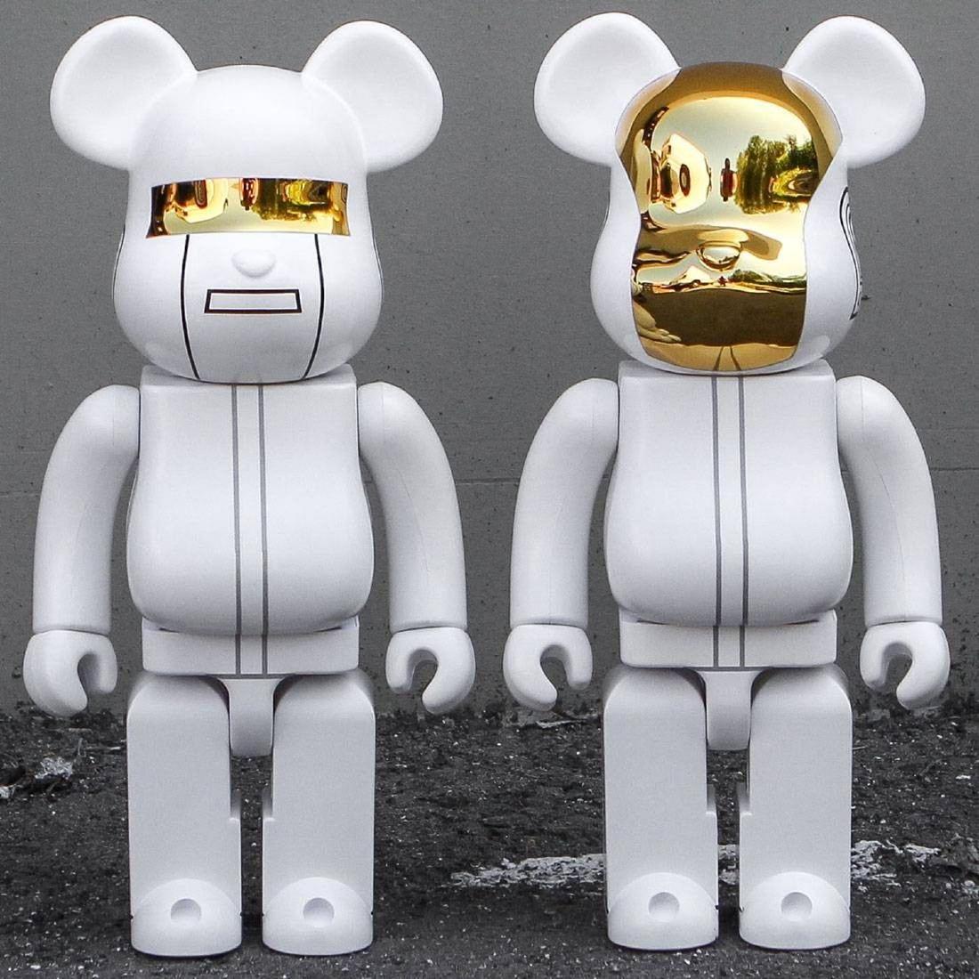 Set Daft Punk RAM 400% White - Be@rbrick (1 of 2)
