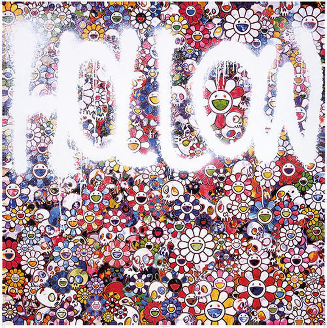 Hollow (Multicolor Flowers)  - Takashi Murakami (1 of 1)