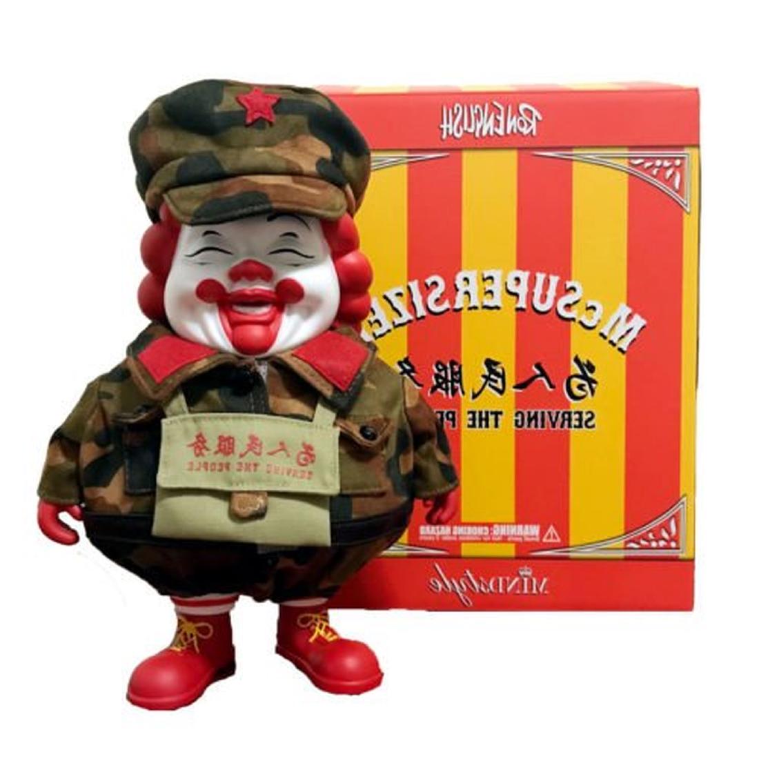 Mc Supersized Shanghai Edition - Ron English (1 of 1)