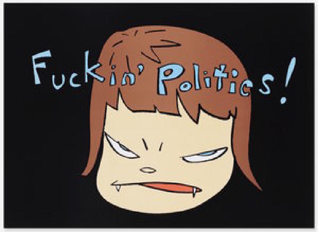 Fuckin Politics - Yoshitomo Nara (1 of 1)