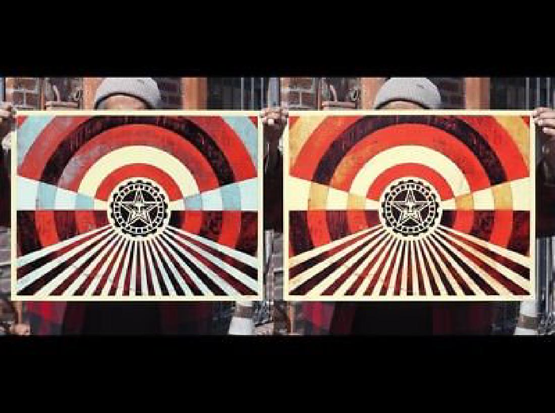 Tunnel Vision Original Colorway (set of 2) - Obey Giant (1 of 1)