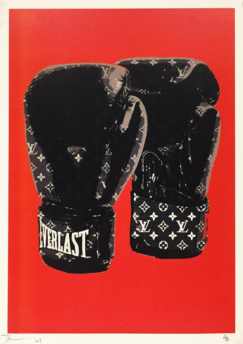 Louis Vuitton Everlast (black) - Death NYC (1 of 3)