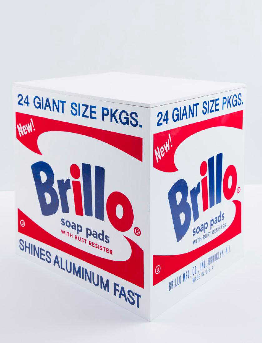 Brillo Box Andy Warhol Brillo Box Andy Warhol
