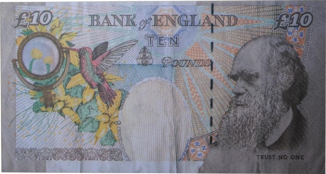 Difaced Tenner - Banksy (1 of 4)