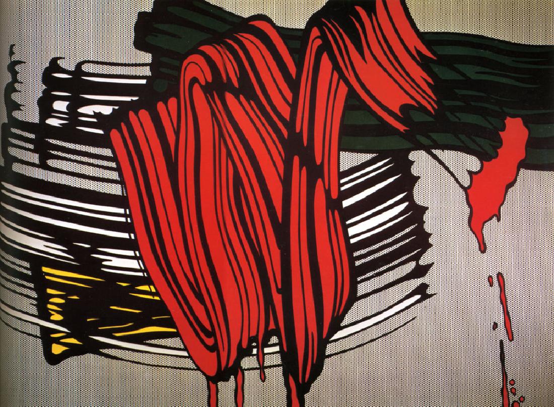 Big Painting 6 - Roy Lichtenstein (1 of 5)