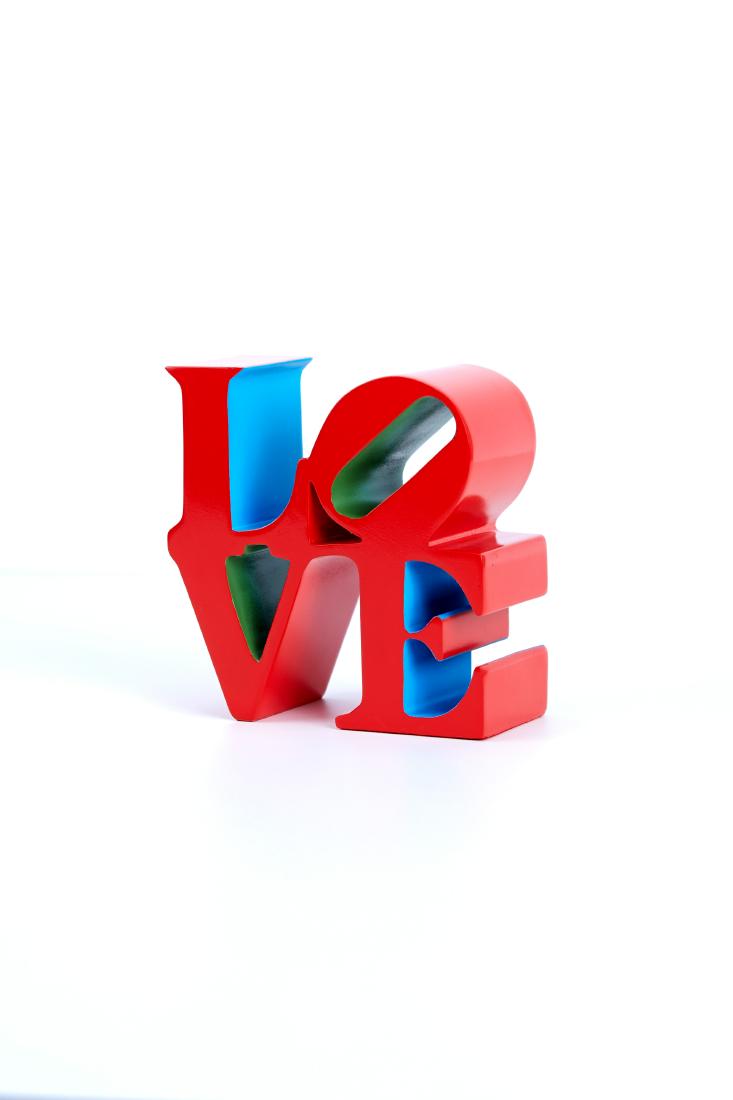Red/Blue/Green LOVE - Robert Indiana (1 of 1)
