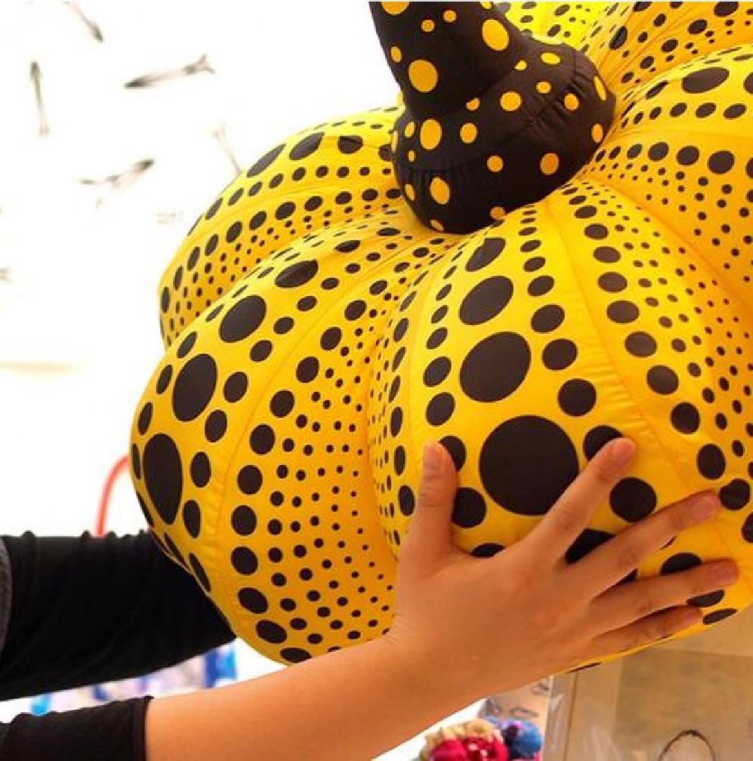 Pumpkin Plush Yellow (Large) - Yayoi Kusama (1 of 1)