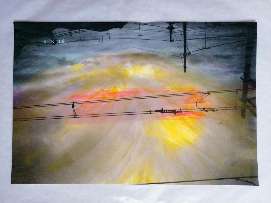 Untitled 1 (from skyscape series) - Nobuyoshi Araki (1 of 1)