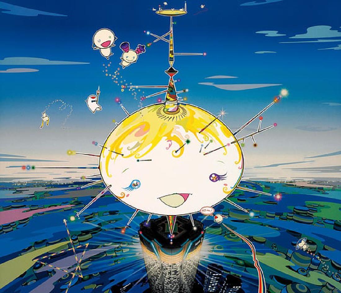 Mamu From Sky - Takashi Murakami (1 of 1)