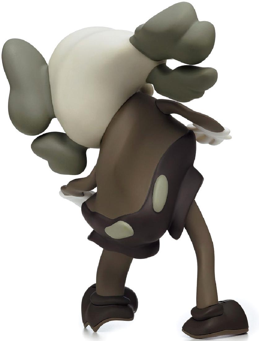 Robert Lazzarini Brown - Kaws: 2011 Vinyl Dimensions Variable - Height: 9 in (23 cm) Edition of 1000 In its original box, mint condition Please feel free to contact if you need more pictures of the work