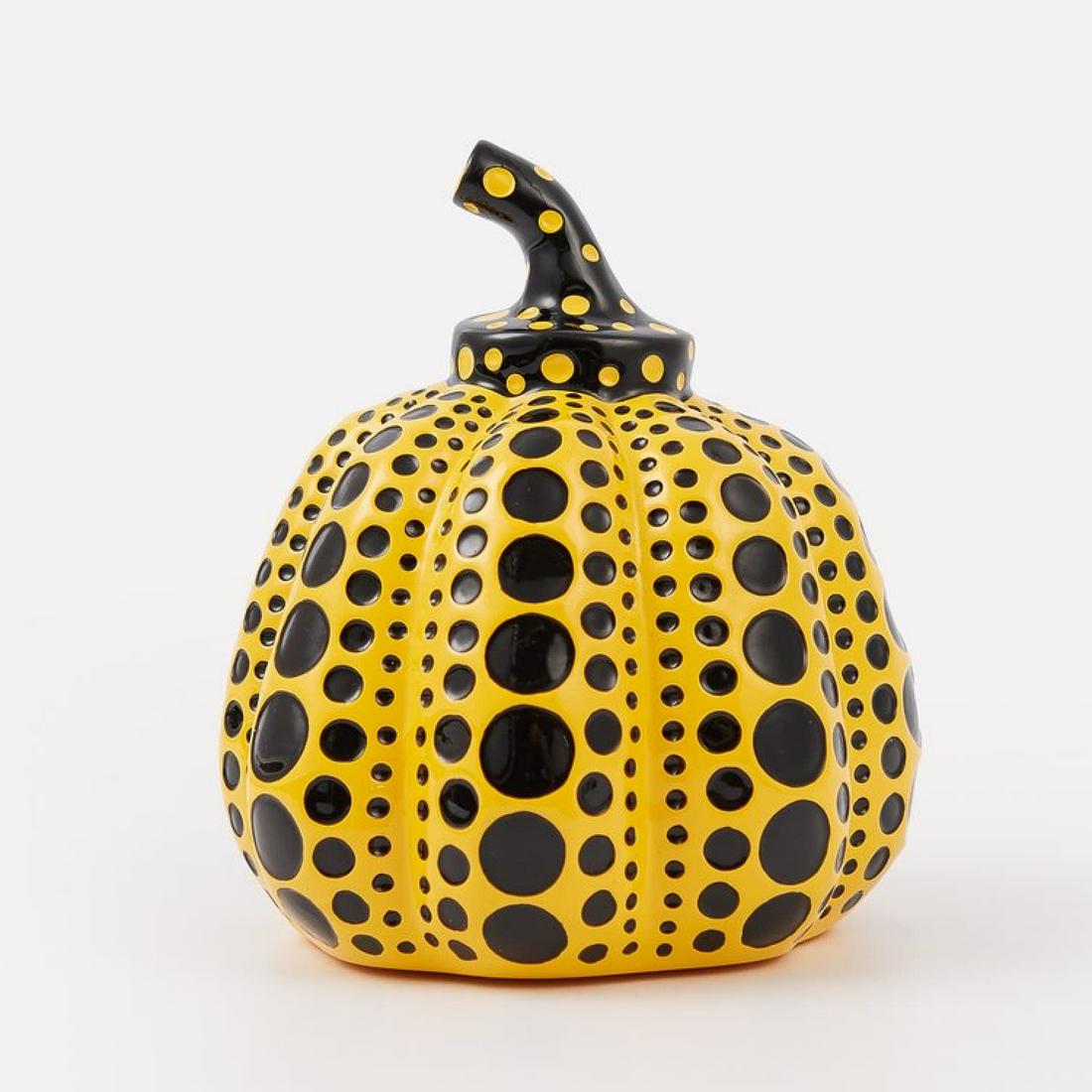 Yayoi Kusama - MINI PUMPKIN (YELLOW) (1 of 8)
