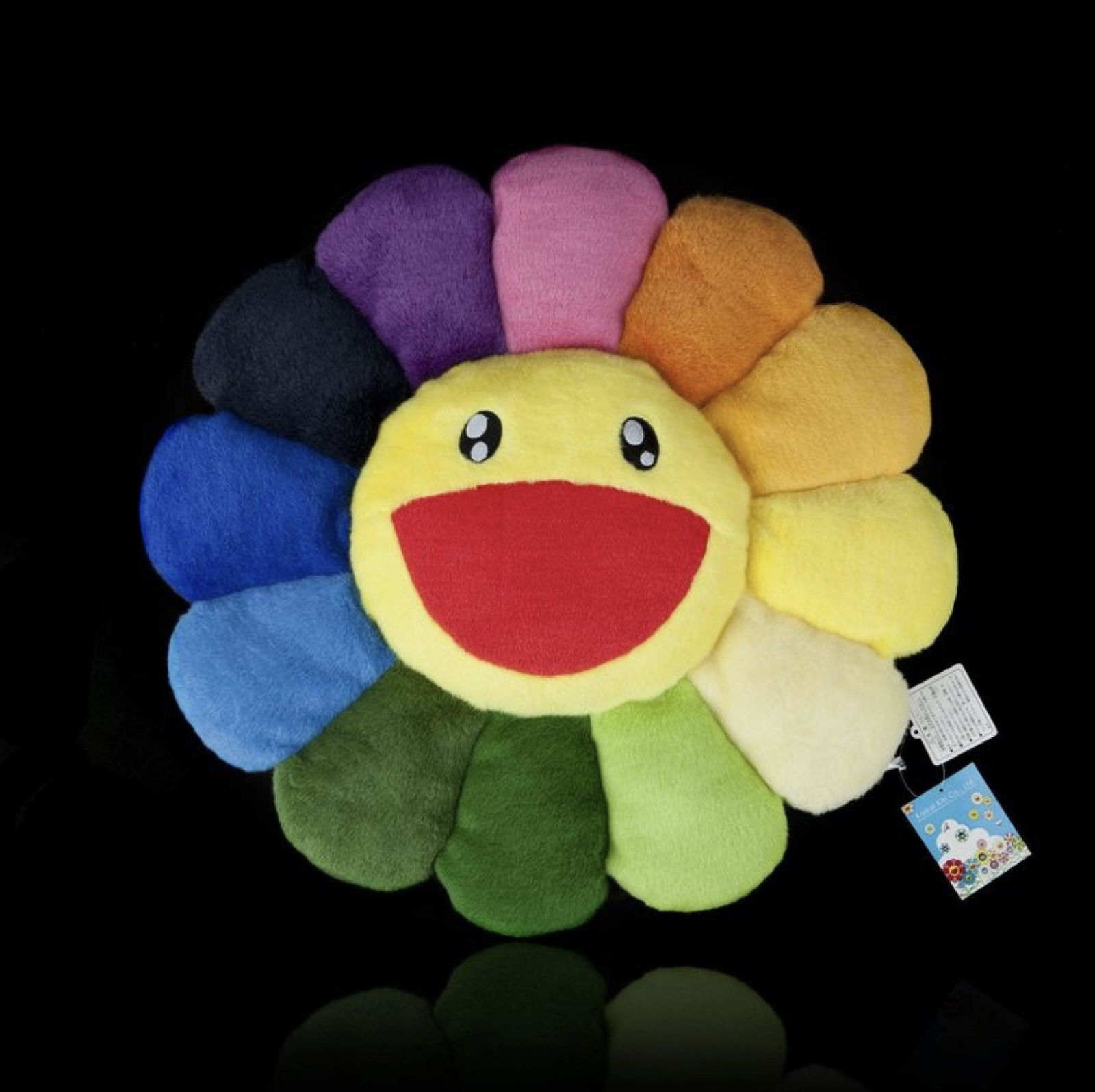 Takashi Murakami - FLOWER CUSHION (LARGE) (1 of 2)