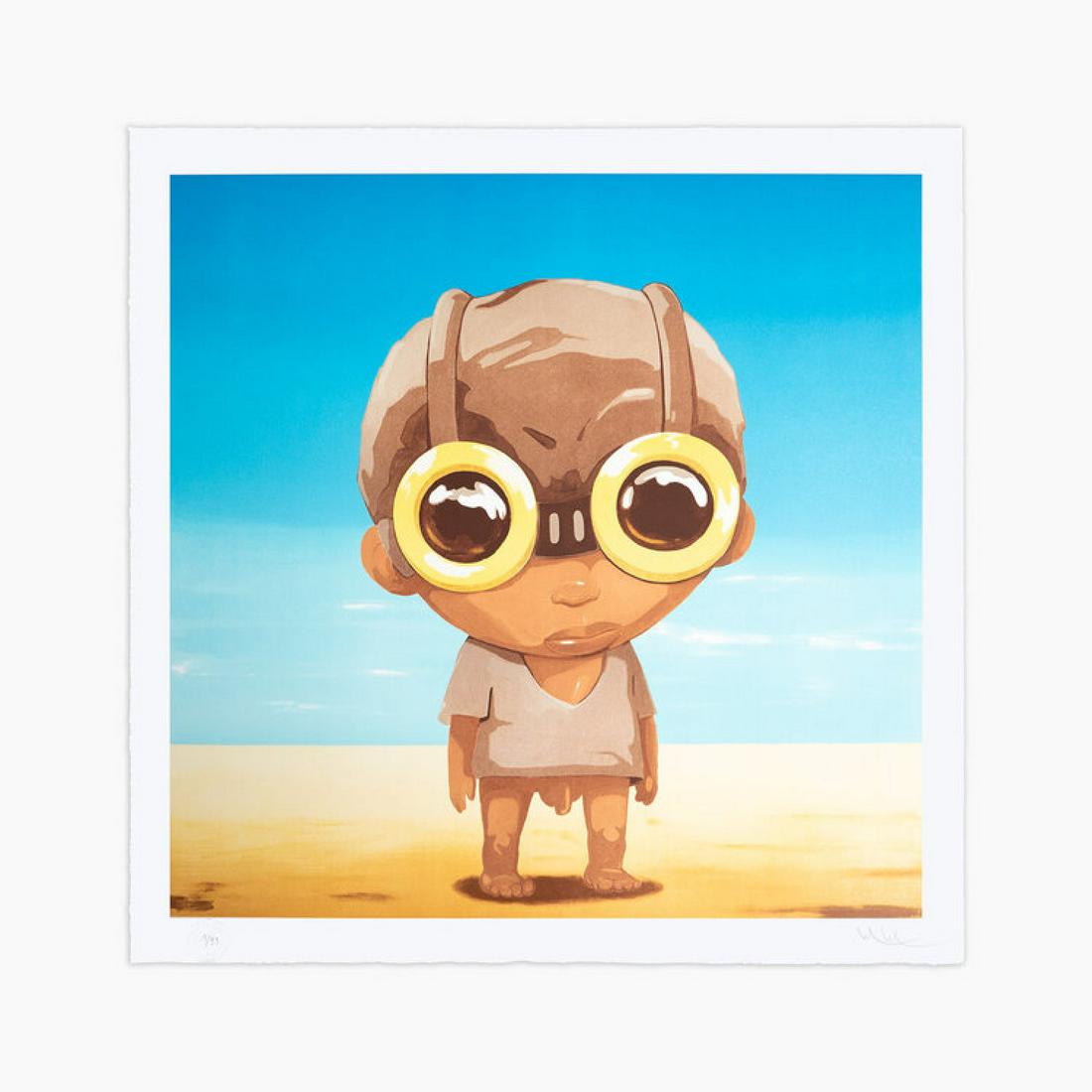 Hebru Brantley - LITTLE BIG HEAD (1 of 2)