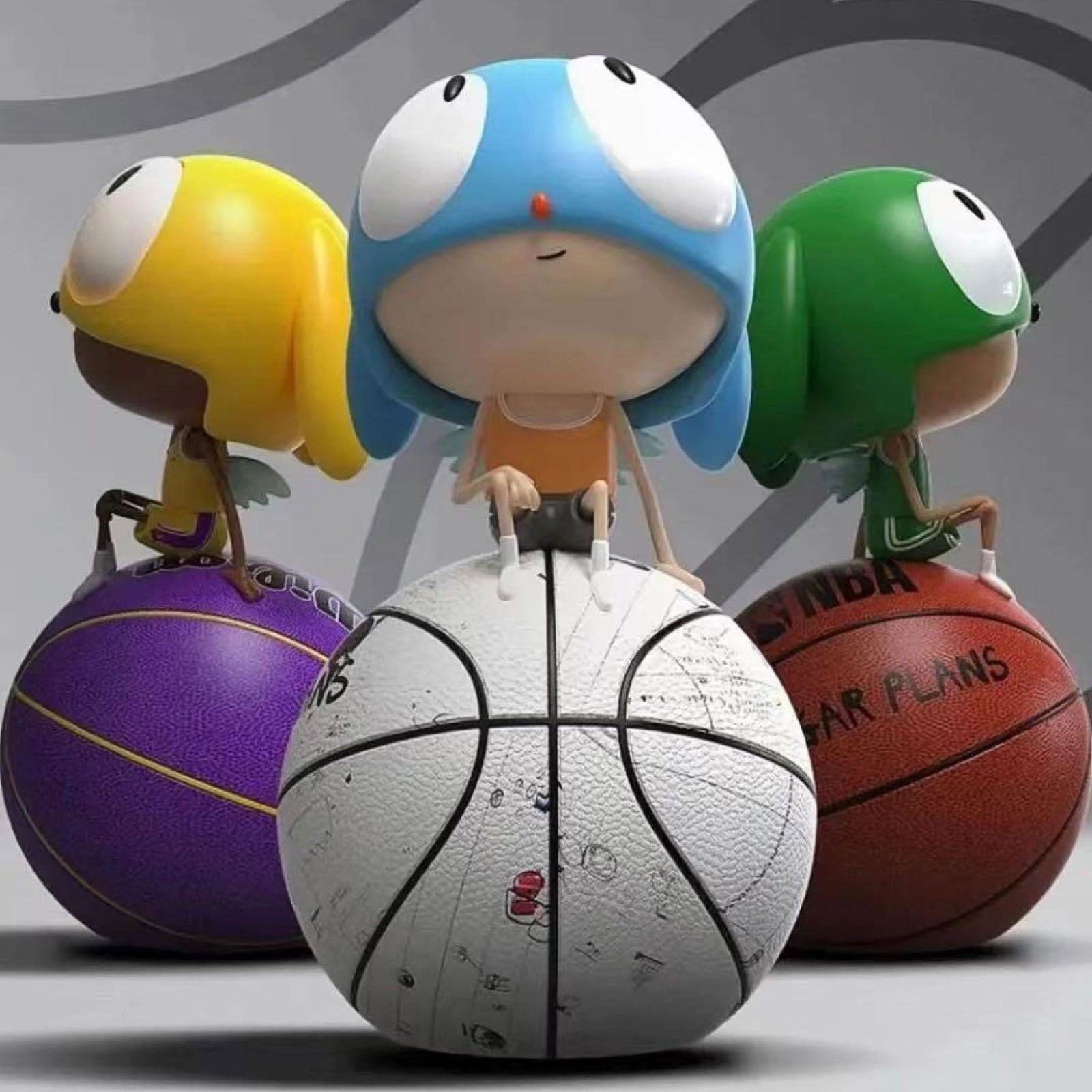 Edgar Plans  - NBA 75TH ANNIVERSARY (SET OF 3) (1 of 5)