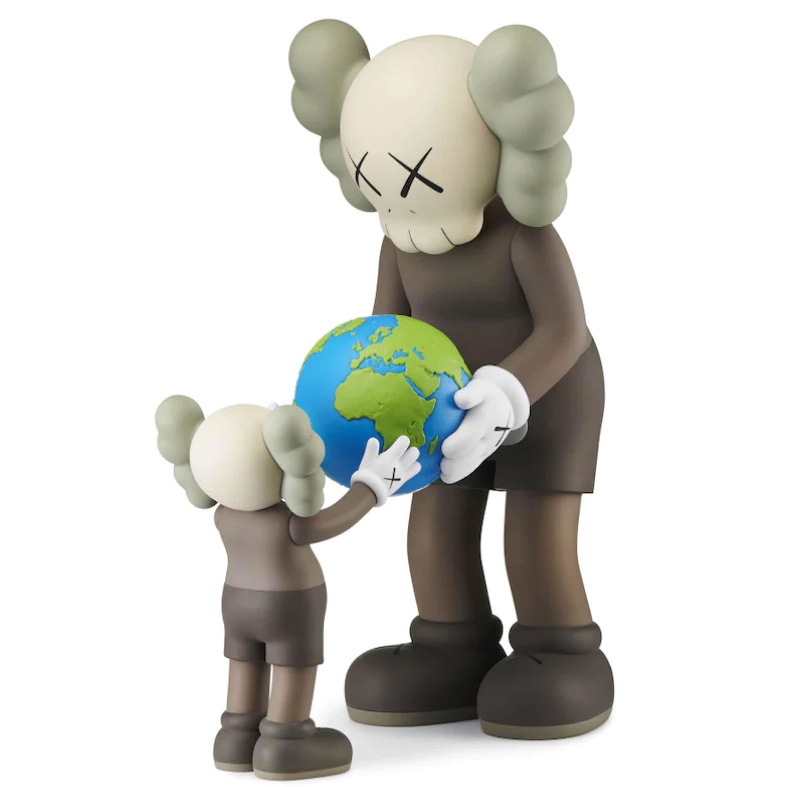 Kaws - THE PROMISE (BROWN) (1 of 4)