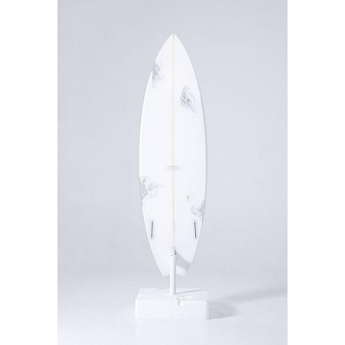 Daniel Arsham - WAVE RELIC: 2021. Surfboard foam, resin and fiberglass. Arsham studio. Limited edition of 500 . 12.7 x 48 x 5,08 cm / 5.8 × 18.75 × 2.25 in