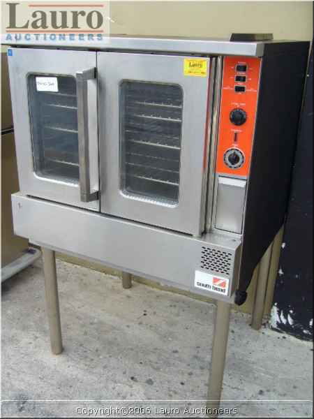 Southbend VS-15 Full Size 2dr. Glass Electric Con: Southbend VS-15 Full Size 2dr. Glass Electric Convection Oven - on legs 208V 1PH