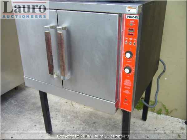 Vulcan Full Size 2dr. S/S Gas Convection Oven - o: Vulcan Full Size 2dr. S/S Gas Convection Oven - on legs
