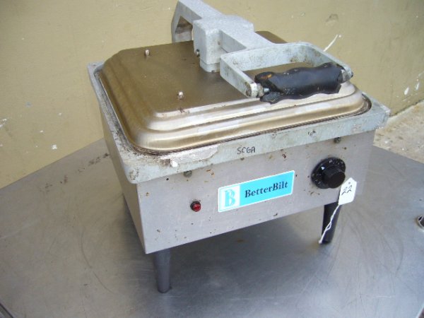 BetterBilt SSE 14"x13" Sandwich Grill Press