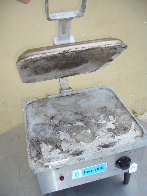 BetterBilt SSE 14"x13" Sandwich Grill Press - 2