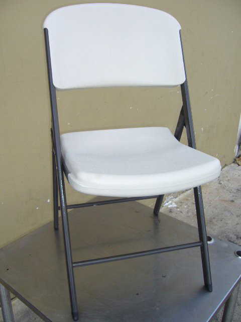 41f 37 lifetime c51000 white plastic folding chairs
