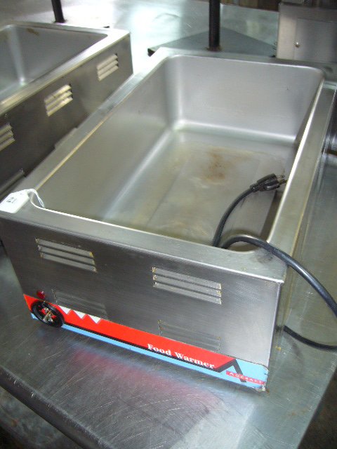 Adcraft FW-1200W 12"x20" C/T Food Warmer (missing k