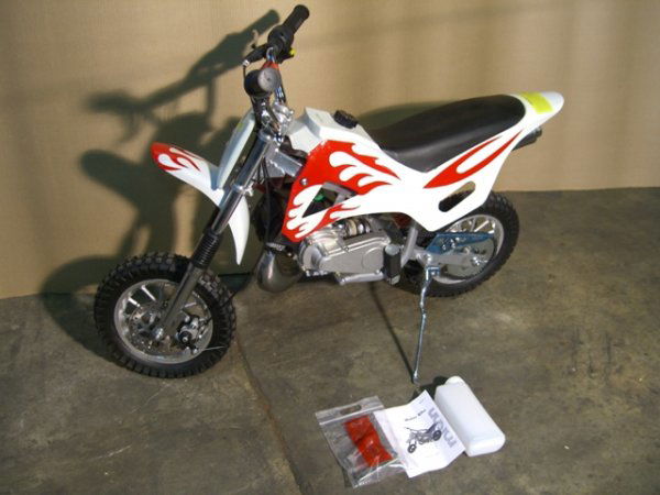 10B: New Rolson Mini Motorcycle Dirt Bike 49cc