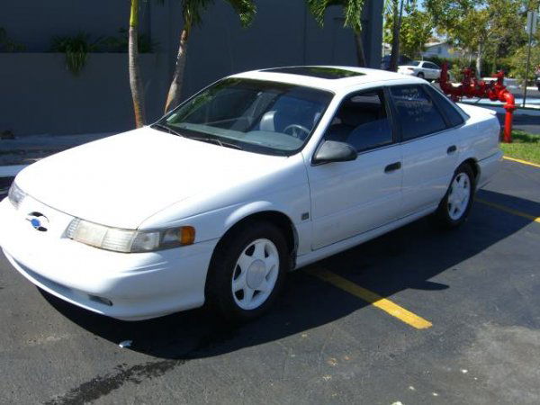 14b 1993 ford taurus s h o 4 door white mar 17 2007 lauro auctioneers in fl 14b 1993 ford taurus s h o 4 door white