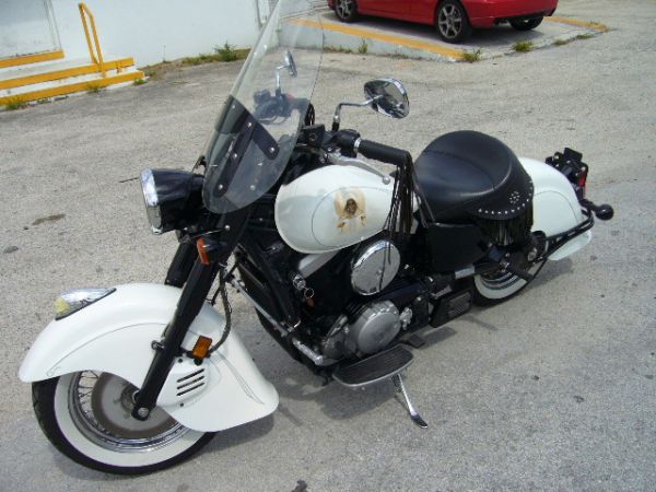 Kawasaki drifter indian tribute outlet
