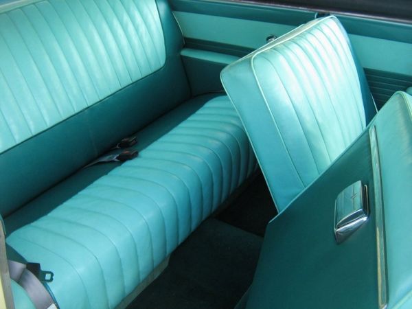 1955 Mercury 2 Door Yellow - 5