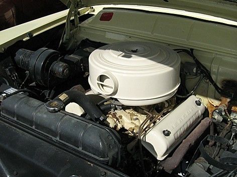 1955 Mercury 2 Door Yellow - 7