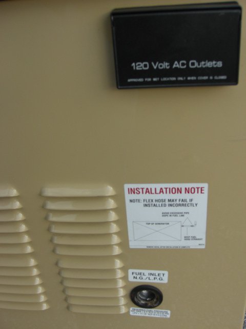 Guardian Plus 15 Kw Generator Model # 0043903 - 4