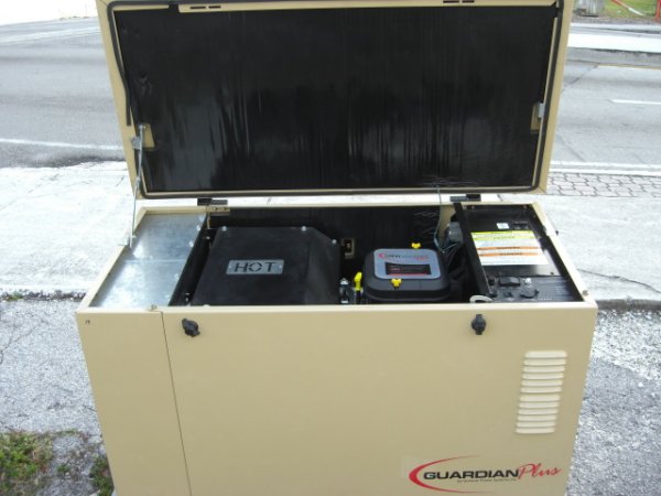 Guardian Plus 15 Kw Generator Model # 0043903 - 5