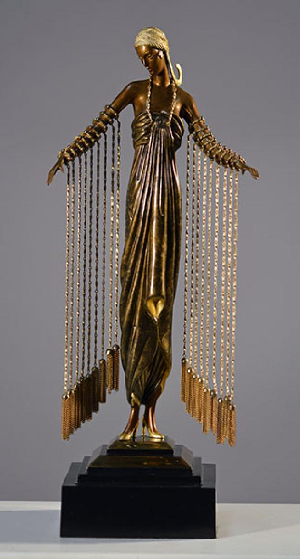 Erte Bronze Figure (1 of 7)