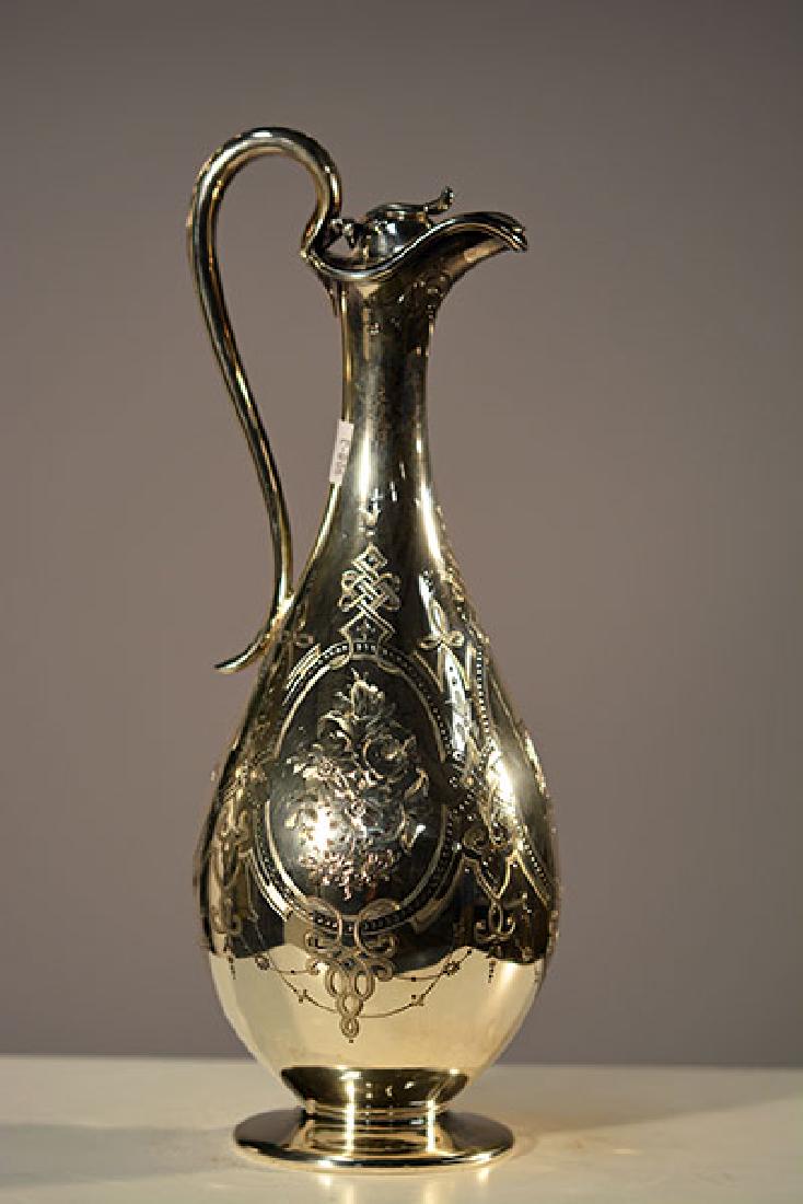 Barnard Brothers Sterling Jug (1 of 5)