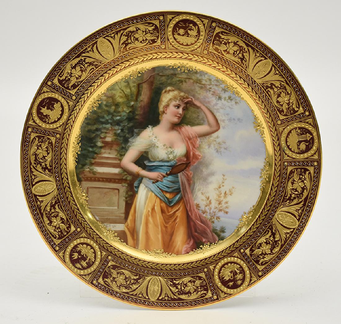 Royal Vienna cabinet plate (1 of 5)