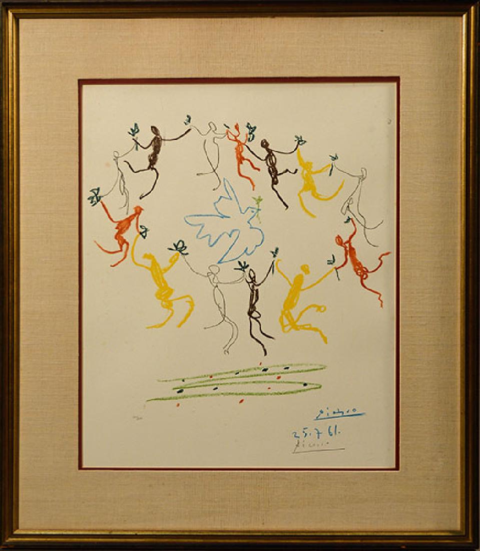 Picasso Signed Lithograph