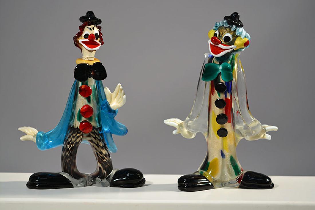 Murano Glass Clowns (1 of 7)