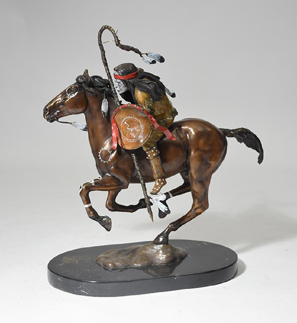 J.D. Challenger Signed Bronze (1 of 4)