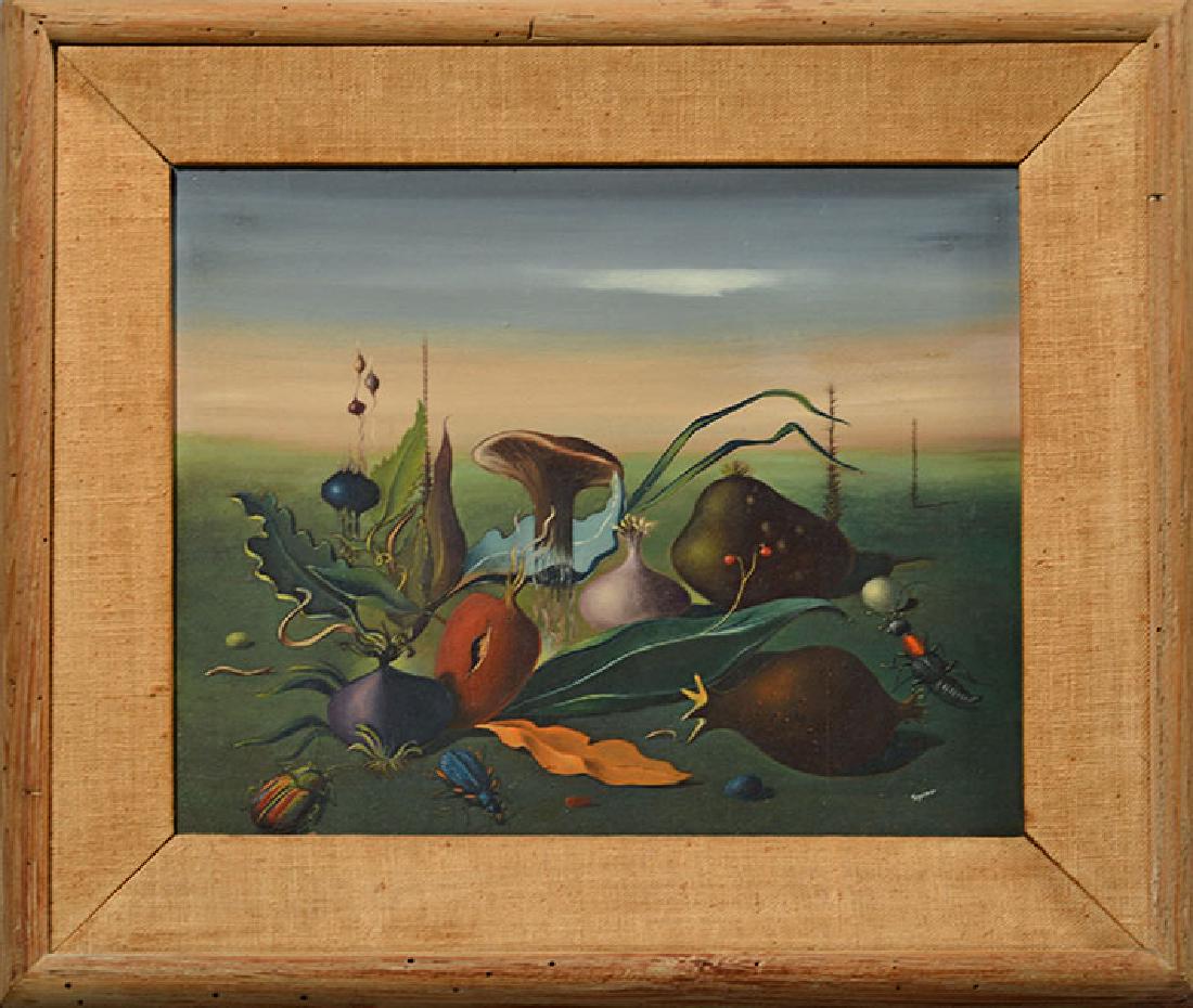 Oil on Canvas, Georges Spiro (1 of 7)