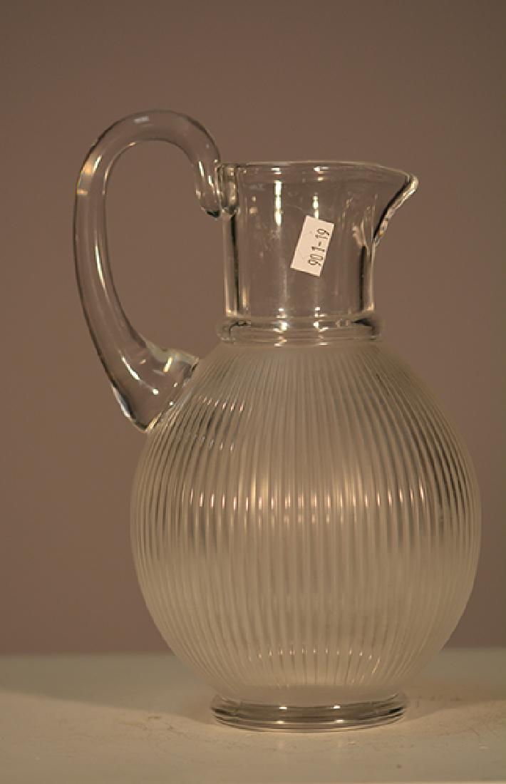 Lalique Pitcher