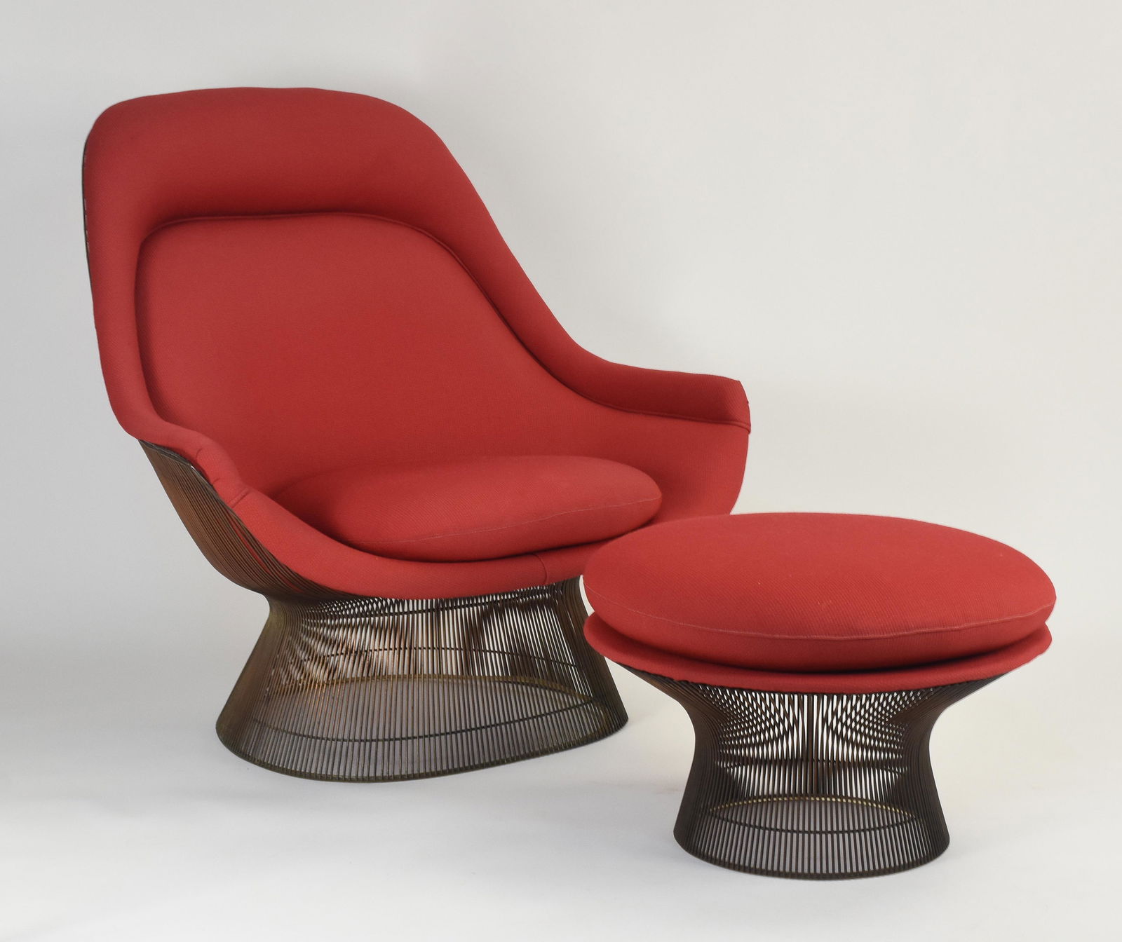 Vintage Warren Platner for Knoll, "Platner Easy Chair" (1 of 4)