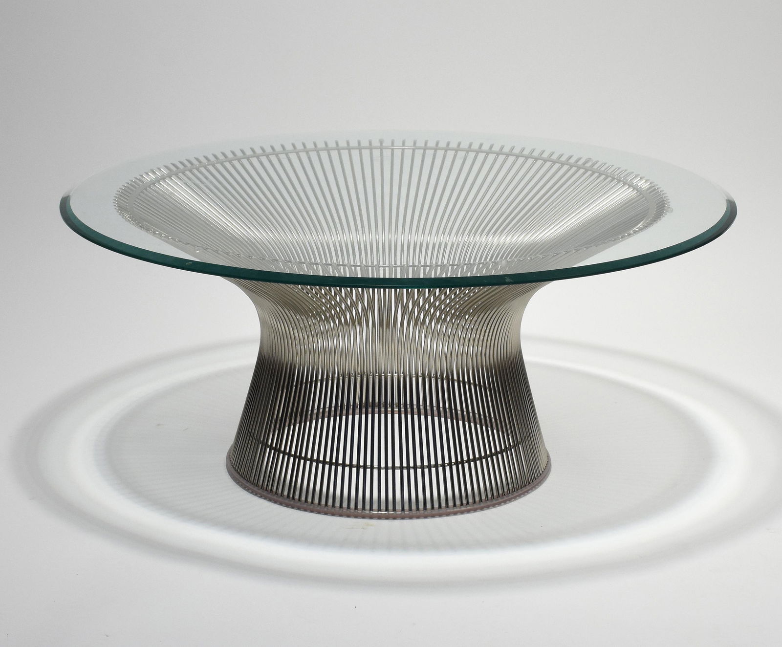 Knoll coffee table design by Warren Platner (1 of 3)