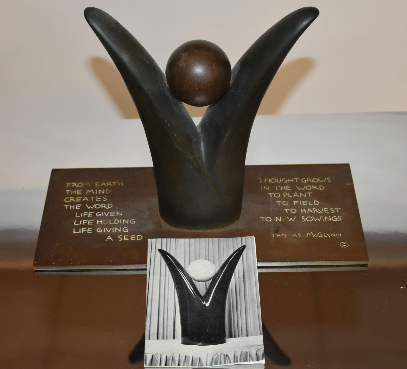 Thomas McGlynn Mid Century bronze (1 of 3)