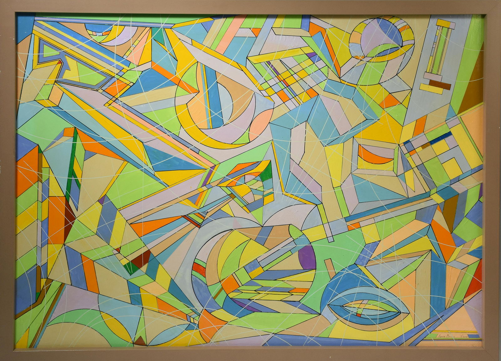 Aaron Marcus geometric abstract (1 of 7)