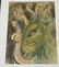 Marc Chagall lithograph, "Paradis II" - 2