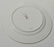 Two sets of gold rimmed porcelain plates - 4