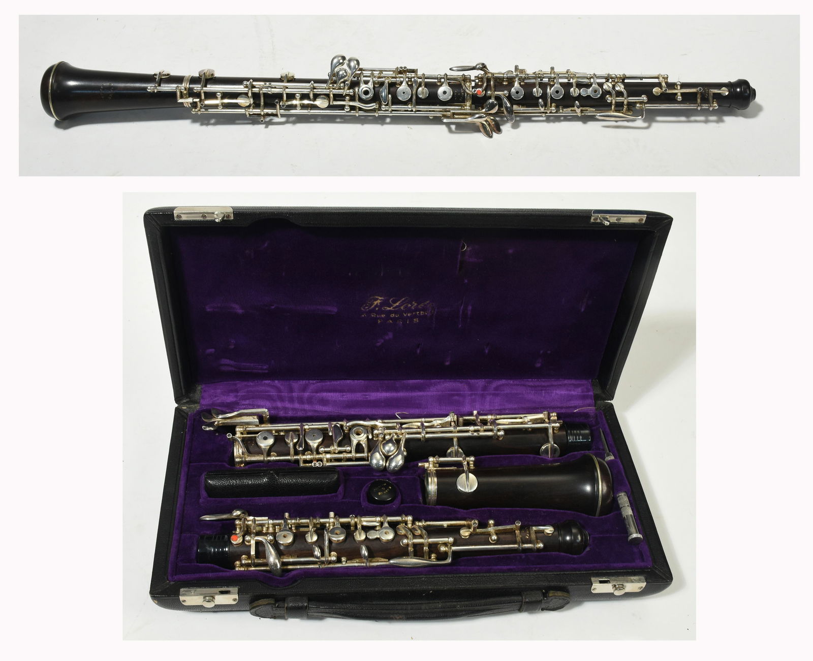 Oboe by F. Lorée, with case (1 of 13)