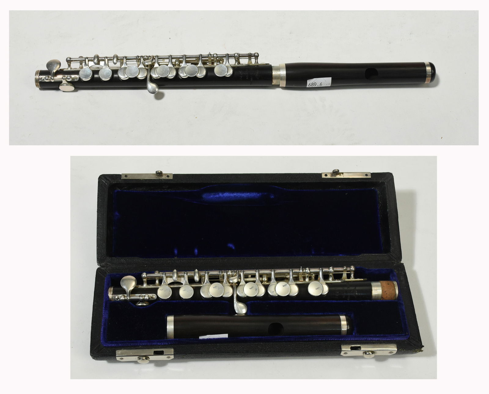 Small flute/ piccolo by Verne Q Powell, Boston (1 of 8)