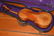 Tiger maple violin with bow and case - 3